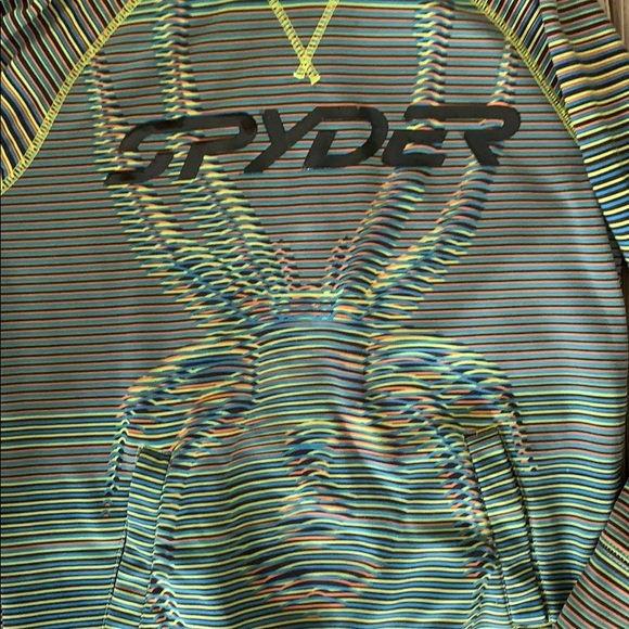 Spyder boys hoodie. Size small. - Picture 2 of 3